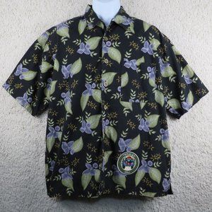 Ocean Pacific* Men's Short Sleeve Button Down‎ Hawaiian Shirt Size~ Medium